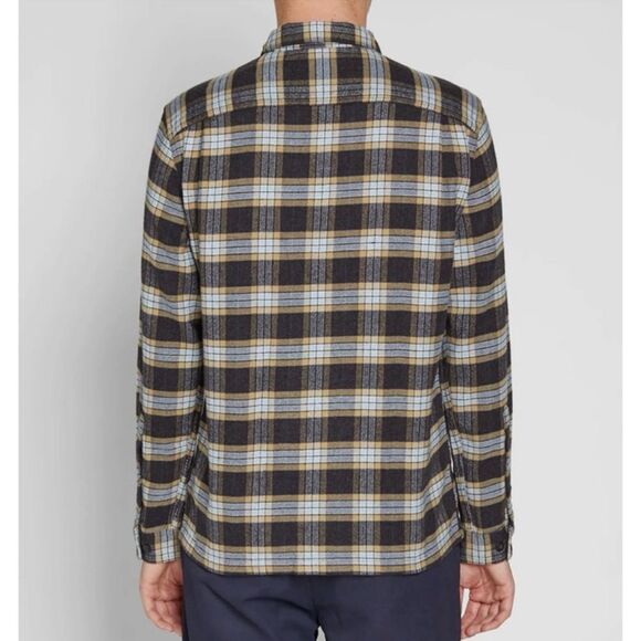 Patagonia Fjord Flannel Organic Cotton Midweight Button Down Shirt 
Size Medium - Picture 9 of 9